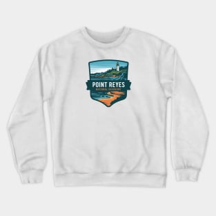 Point Reyes National Seashore California Crewneck Sweatshirt